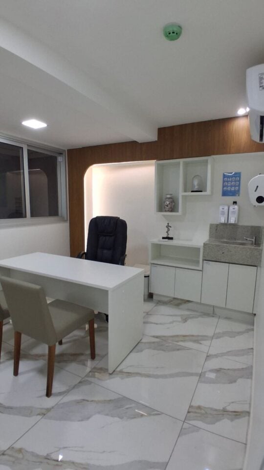Venda de Clínica Médica e Vacinação