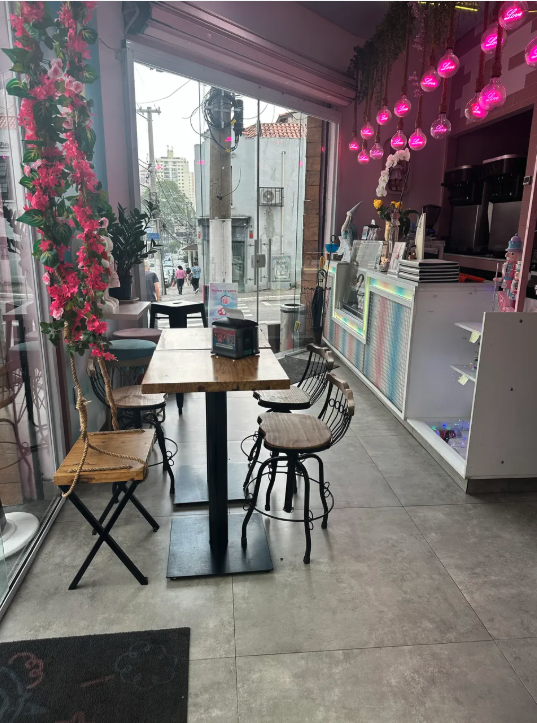 Sorveteria  Cafeteria — Tatuapé SP