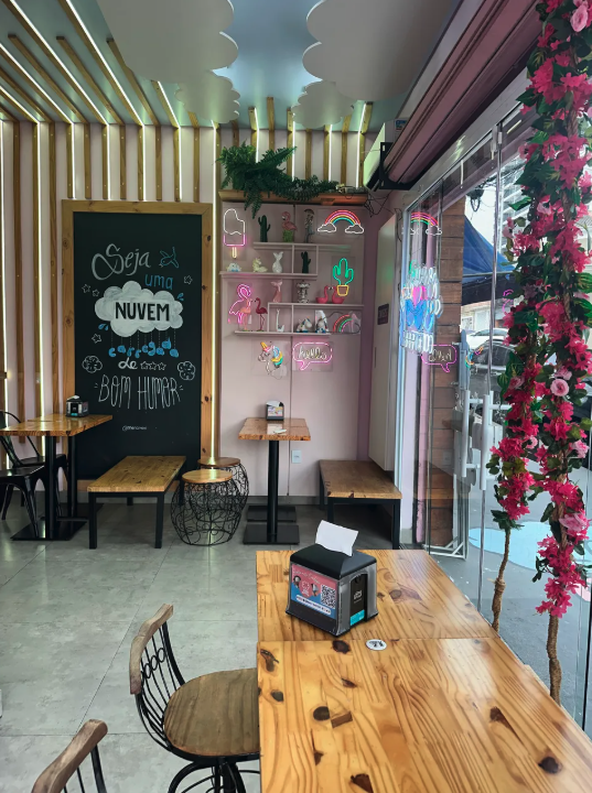 Sorveteria  Cafeteria — Tatuapé SP