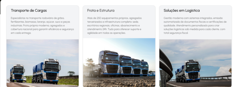 TRANSPORTADORA REGIAO DE RIBEIRAO PRETO