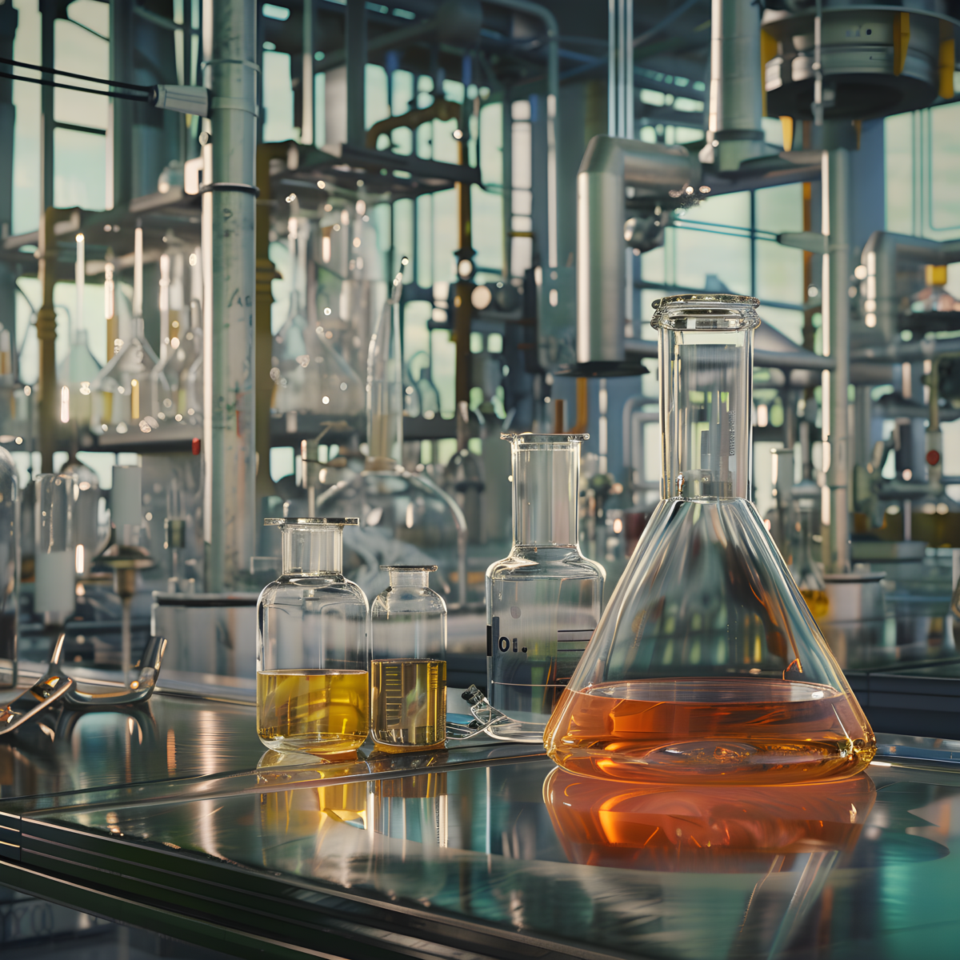 Industria quimica consolidada