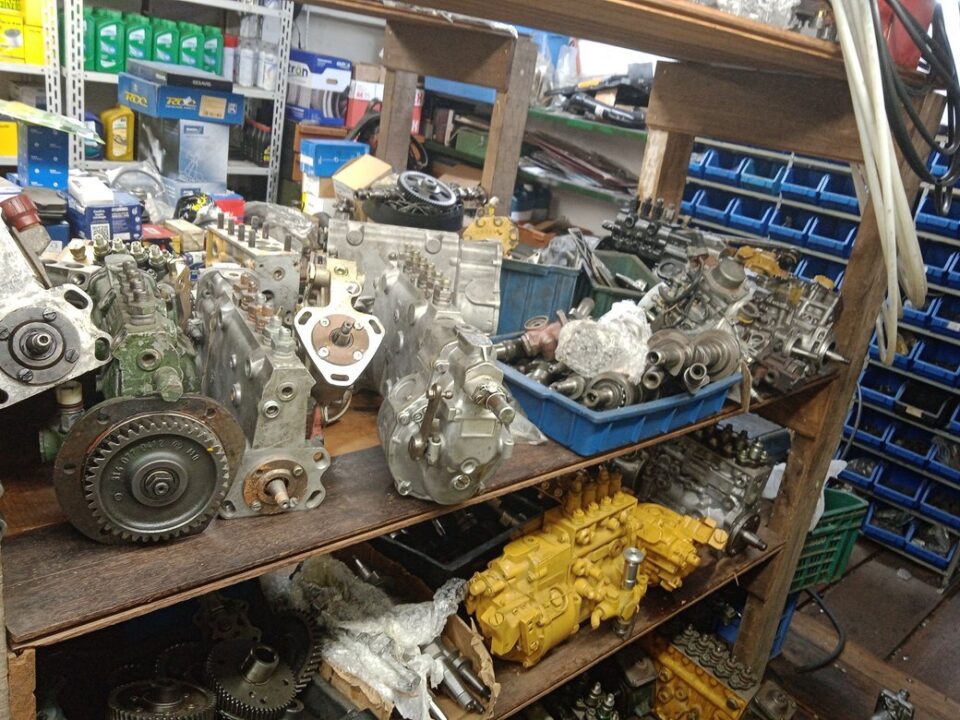 Venda de Laboratório Diesel e Oficina focada em Sistemas de Injeção Diesel