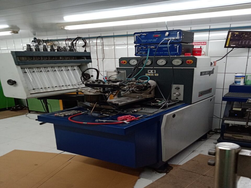 Venda de Laboratório Diesel e Oficina focada em Sistemas de Injeção Diesel