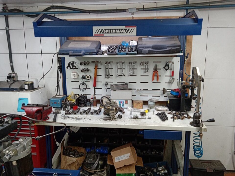 Venda de Laboratório Diesel e Oficina focada em Sistemas de Injeção Diesel