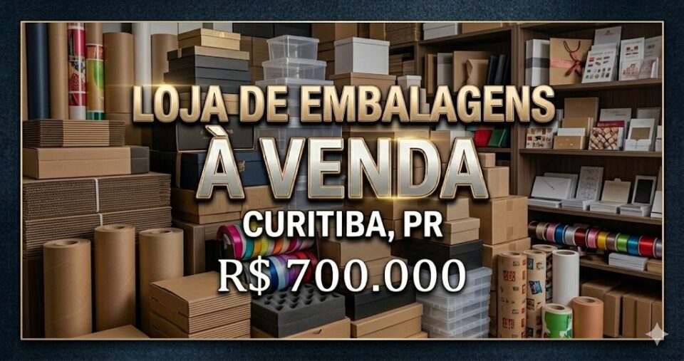 Loja de Embalagens – Curitiba