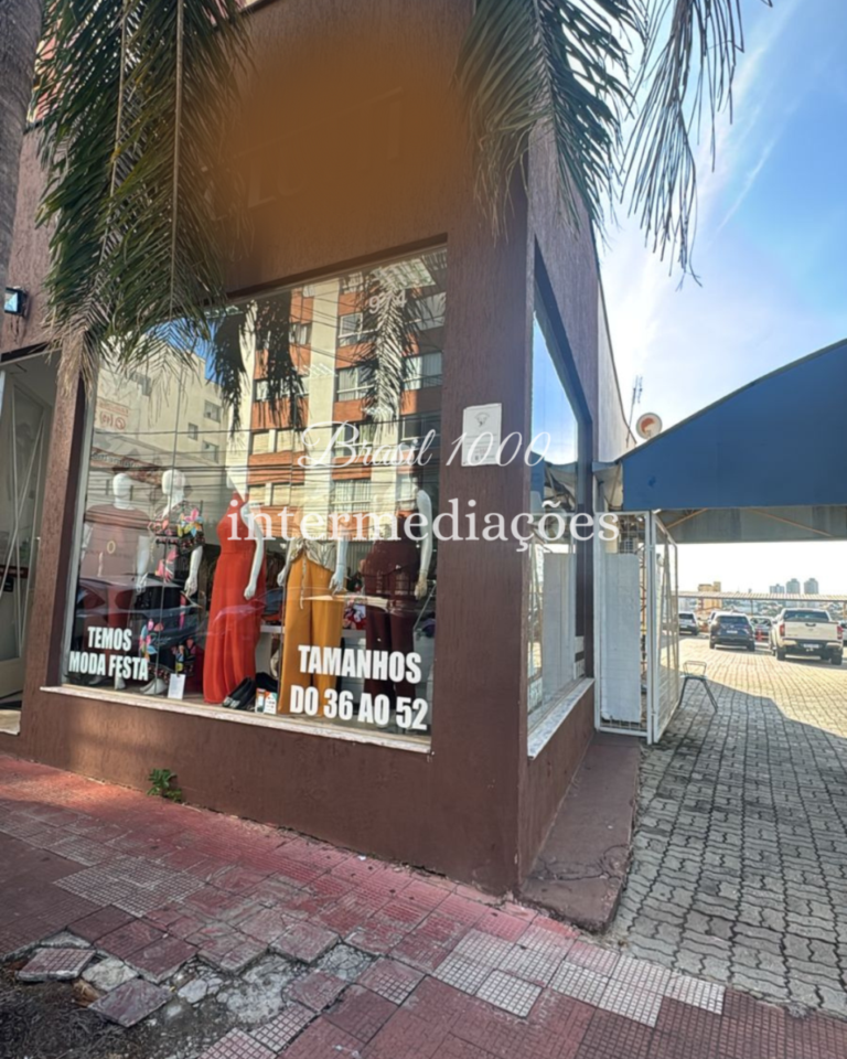 LOJA DE ROUPAS CONSOLIDADA EM SOROCABA