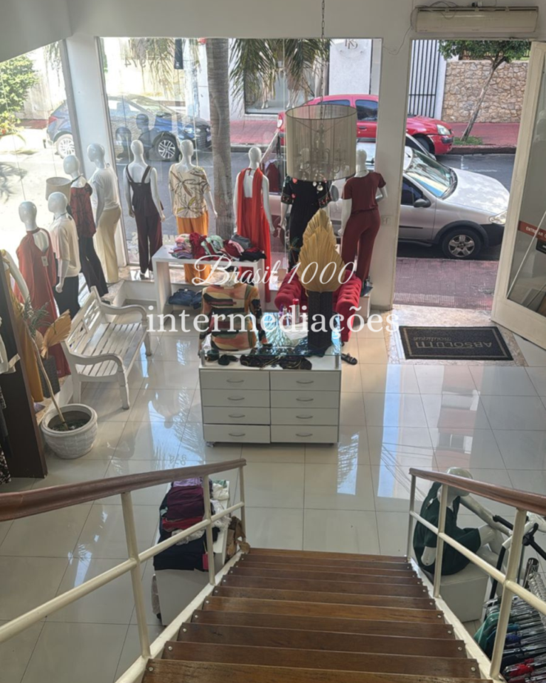 LOJA DE ROUPAS CONSOLIDADA EM SOROCABA