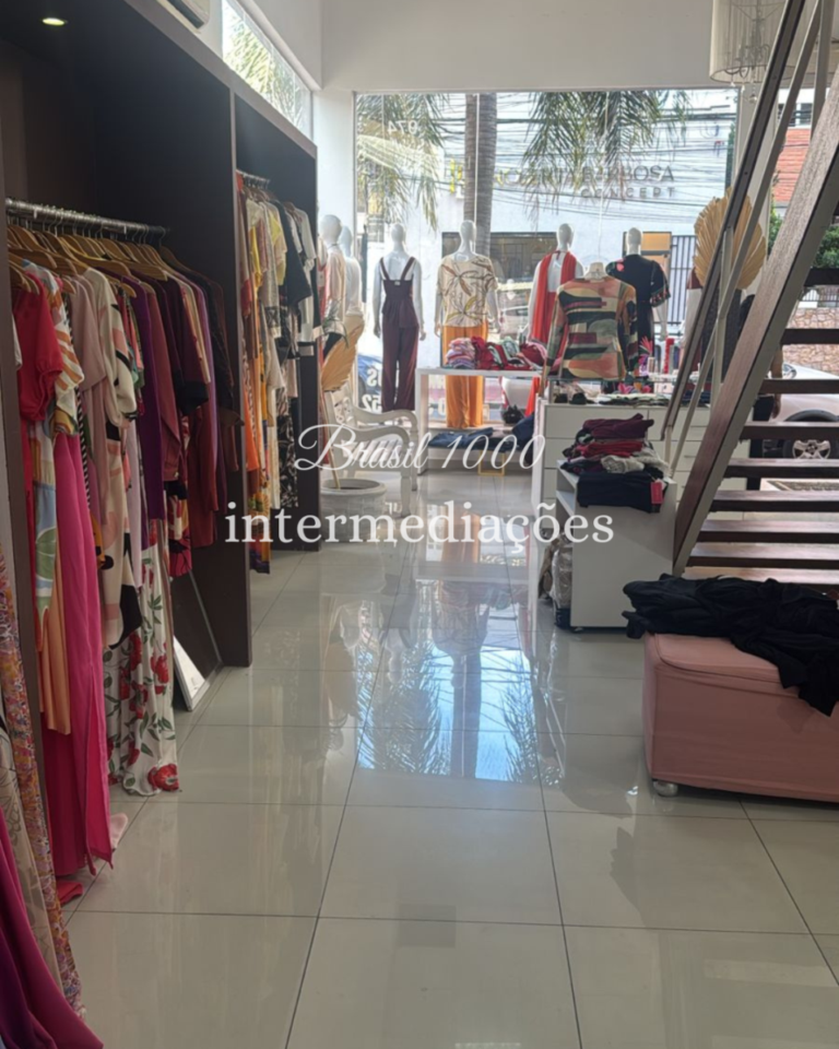 LOJA DE ROUPAS CONSOLIDADA EM SOROCABA