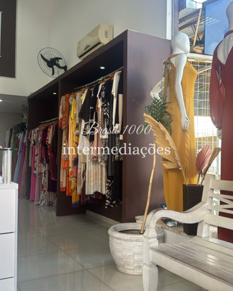 LOJA DE ROUPAS CONSOLIDADA EM SOROCABA