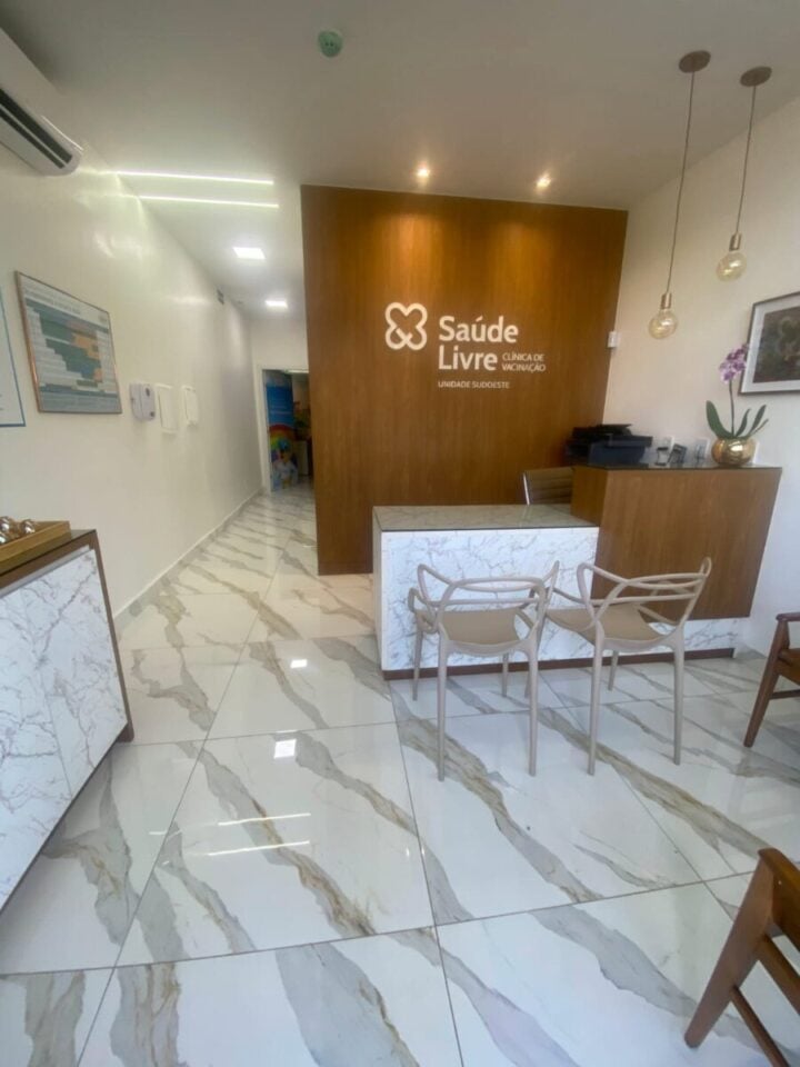Venda de Clínica Médica e Vacinação