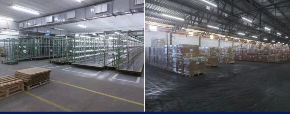 OPORTUNIDADE ÚNICA A VENDA INDÚSTRIA TEXTIL 40 ANOS DE MERCADO  EM SP