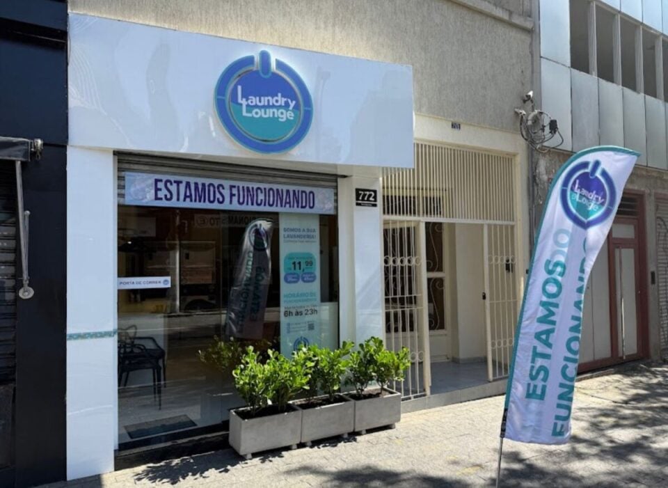 Lavanderia Moderna no coração de Higienópolis