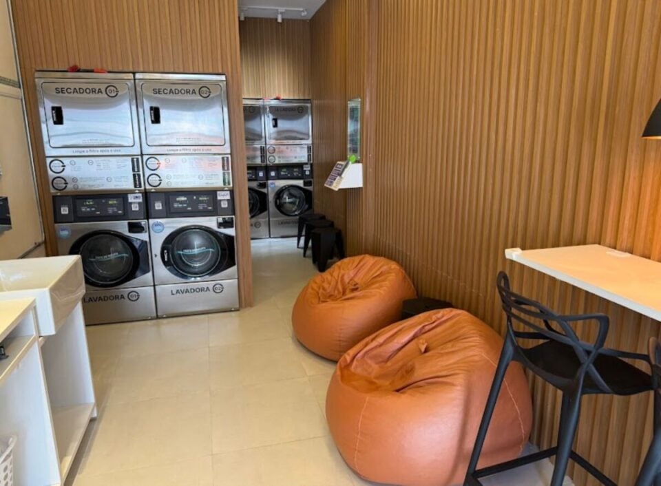Lavanderia Moderna no coração de Higienópolis