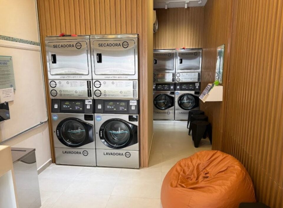 Lavanderia Moderna no coração de Higienópolis