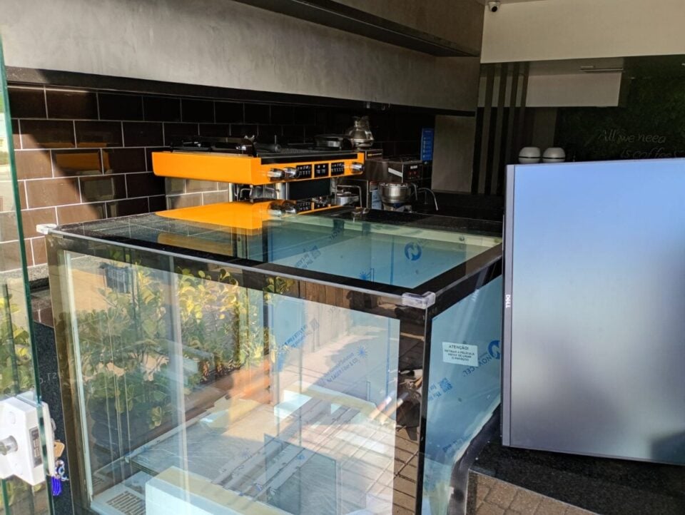 Cafeteria De Alto Padrão