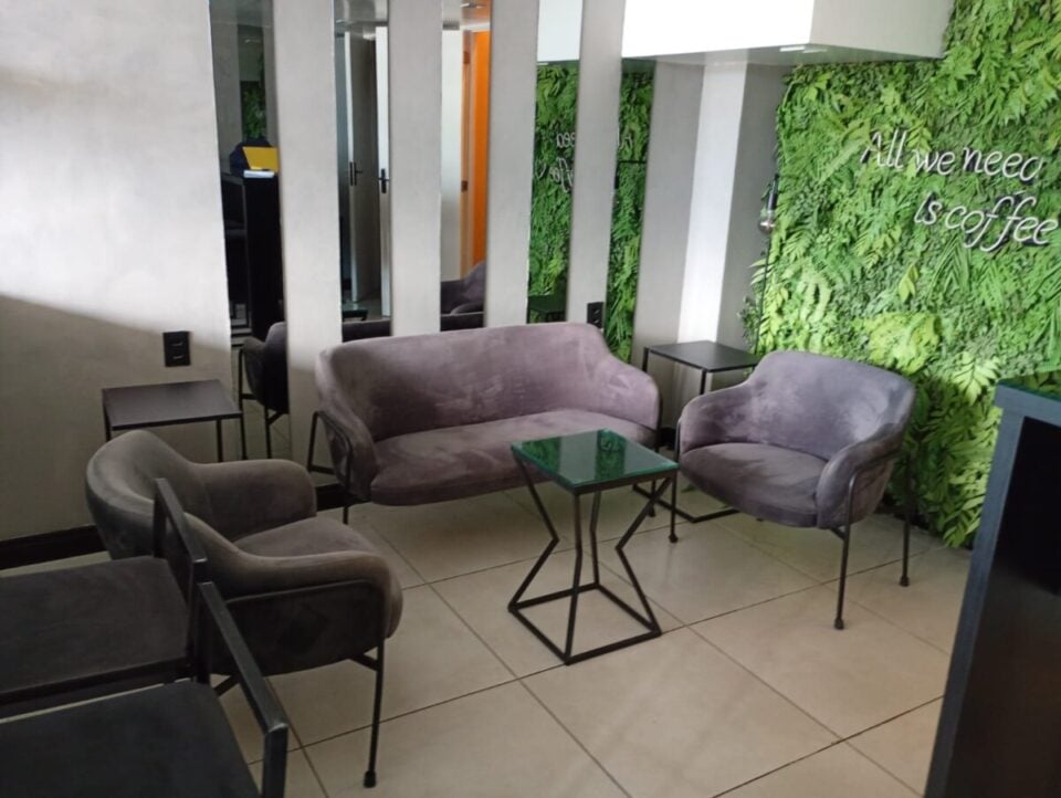 Cafeteria De Alto Padrão