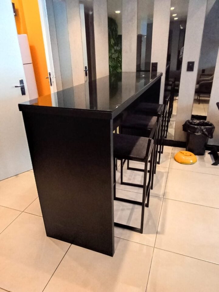 Cafeteria De Alto Padrão