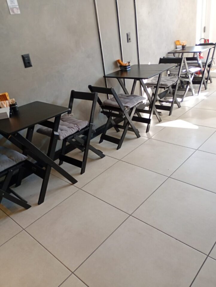 CAFETERIA DE ALTO PADRÃO