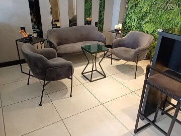 CAFETERIA DE ALTO PADRÃO