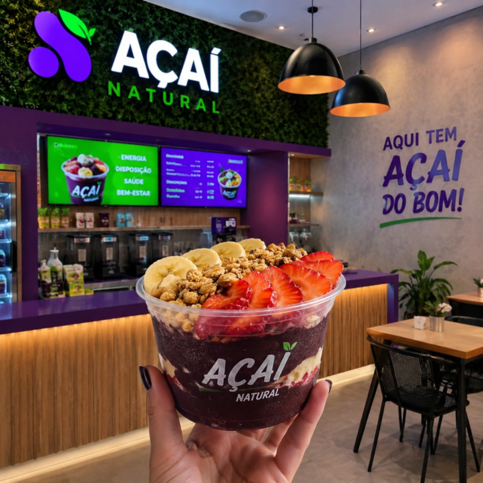 Franquia de Açai à Venda em Joinville