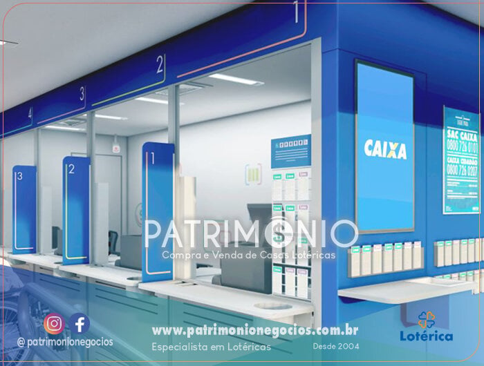 Lotérica Confinada em FERRAZ/SP