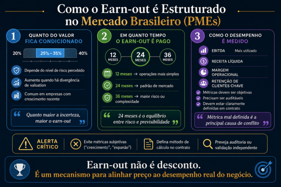 Earn-out, Escrow e Cláusulas: Como Explicar para Clientes