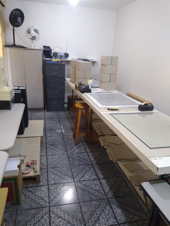 Fábrica de Embalagem