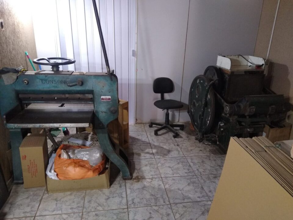 Fábrica de Embalagem