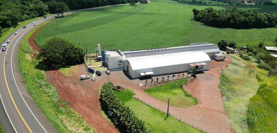 INDUSTRIA DE ALIMENTOS NO ESTADO DO PARANÁ