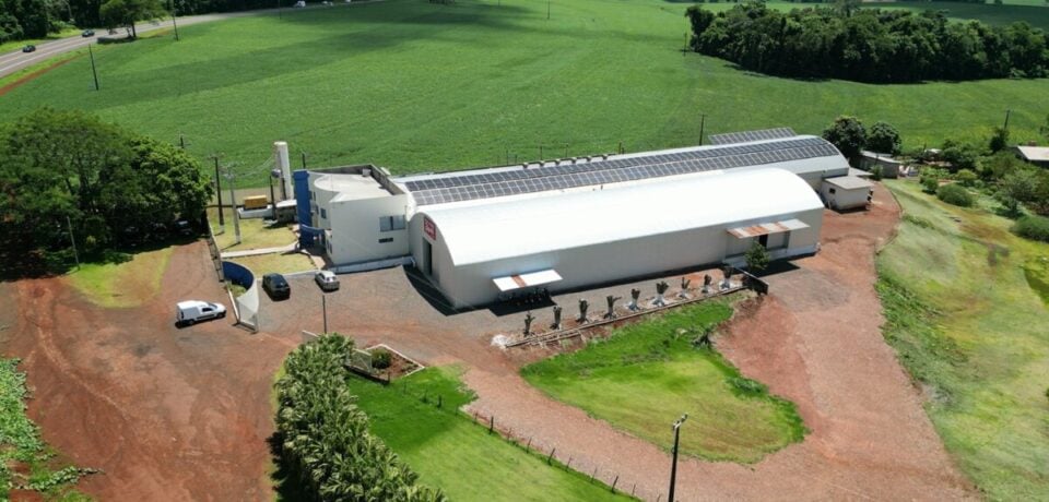 INDUSTRIA DE ALIMENTOS NO ESTADO DO PARANÁ
