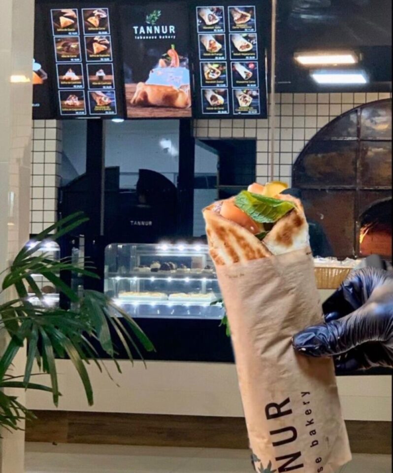 Rede de fast-food árabe