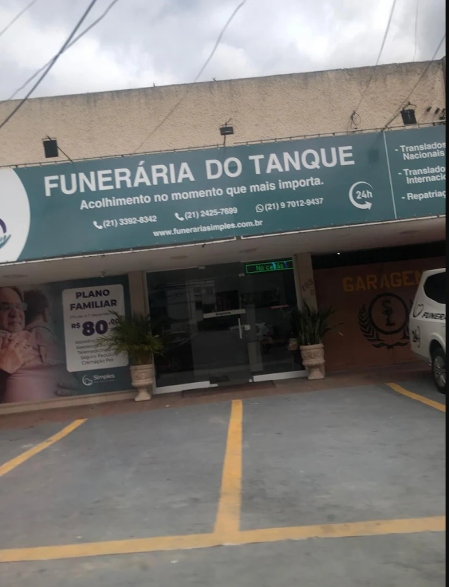 Oportunidade Única – Funerária Tradicional do Rio de Janeiro com Capela Pró