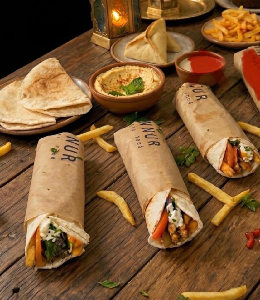 Rede de fast-food árabe