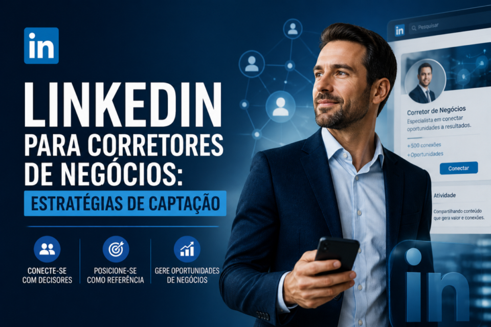 LinkedIn para Corretores de Negócios: Estratégias de Captação