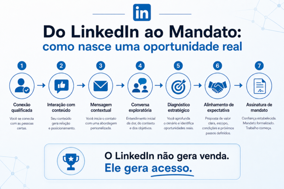 LinkedIn para Corretores de Negócios: Estratégias de Captação