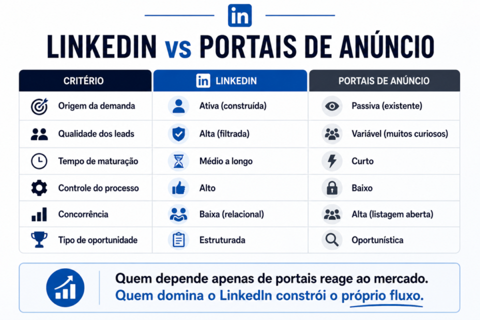 LinkedIn para Corretores de Negócios