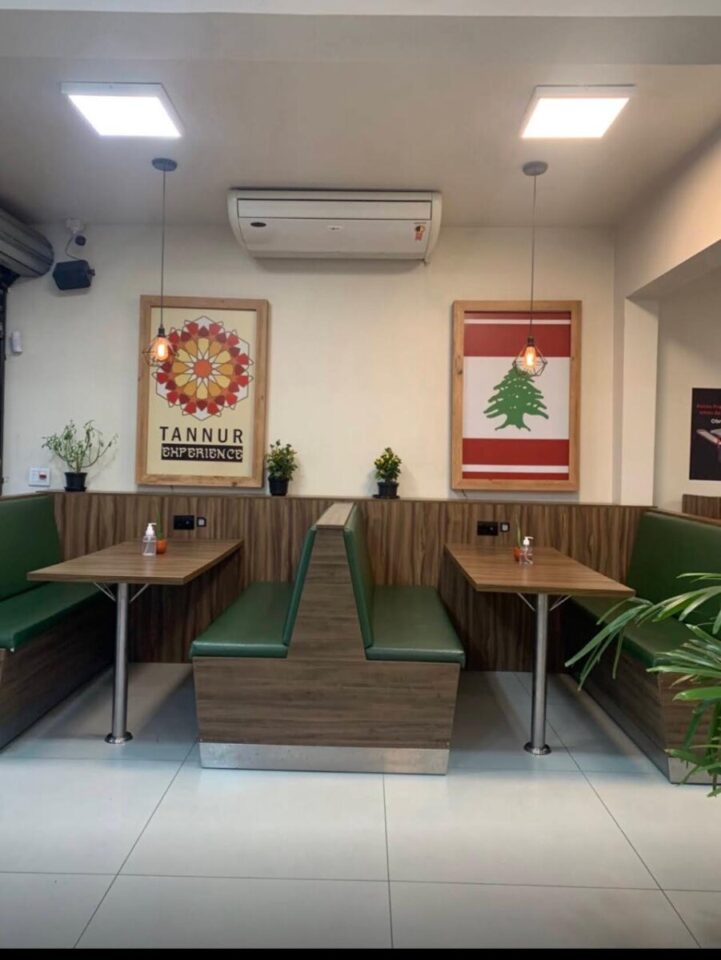 Rede de fast-food árabe