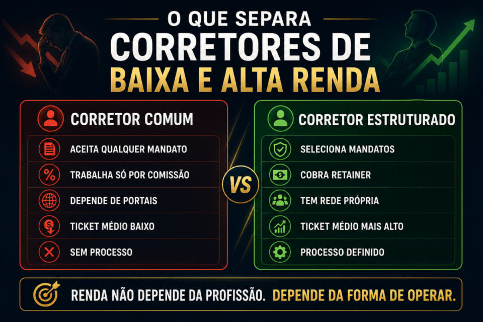 Quanto Ganha um Corretor de Empresas no Brasil em 2026