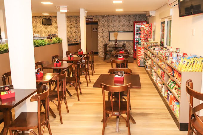 Tradicional Padaria  Confeitaria  Cafeteria