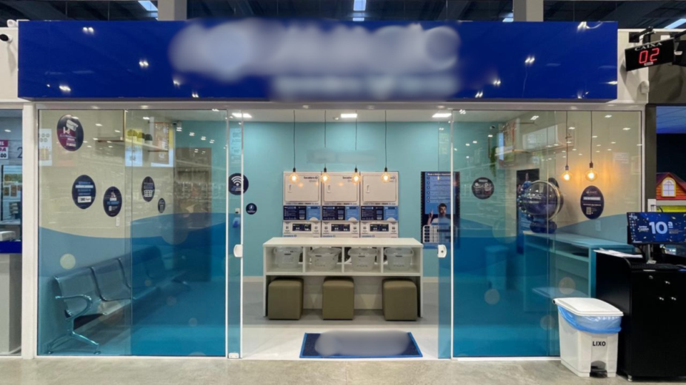 Lavanderia Self-Service