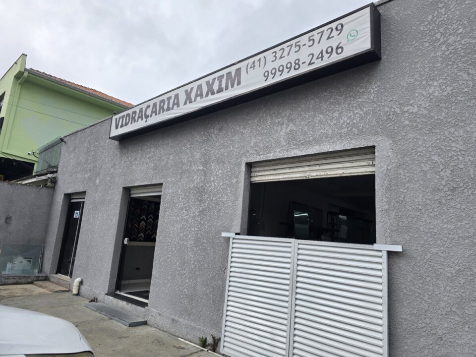Vendo Vidraçaria Estruturada em Curitiba Ótima Localização e Carteira Ativa