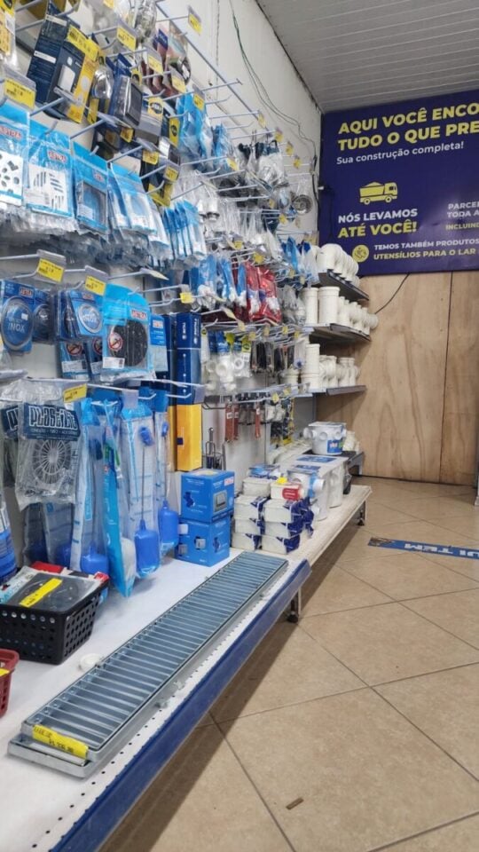 Oportunidade de investimento-Loja de materiais para construção