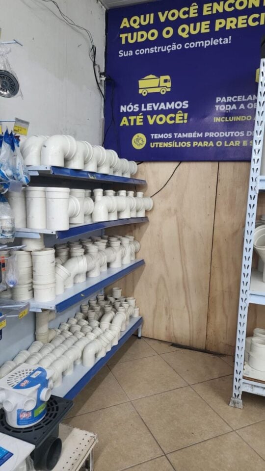 Oportunidade de investimento-Loja de materiais para construção