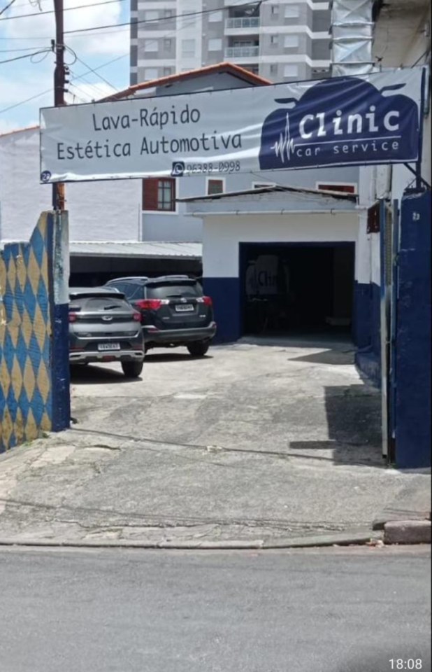 Passo ponto de lava rápido e estética automotiva