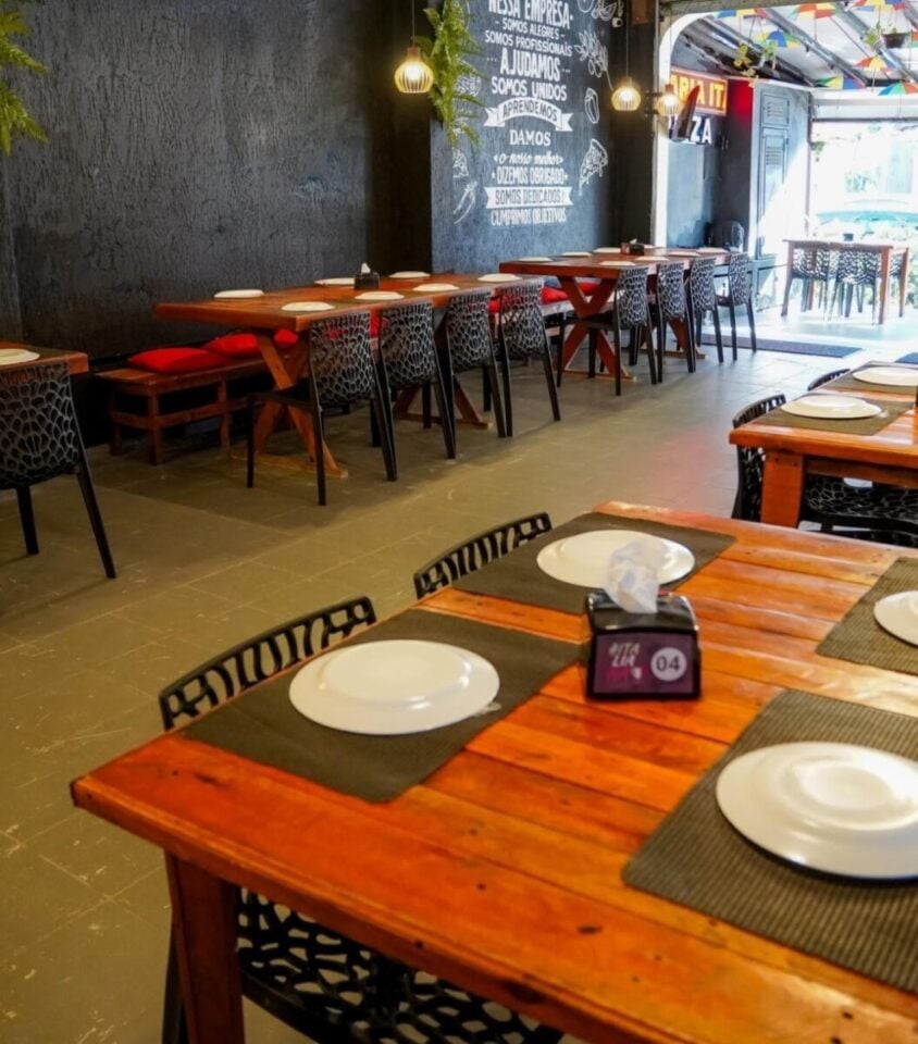 OPORTUNIDADE EXCLUSIVA DE INVESTIMENTO PIZZARIA CONSOLIDADA LITORAL SUL -SP