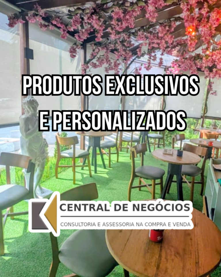 OPORTUNIDADE DE NEGÓCIO – VENDE-SE RESTAURANTE, BISTRÔ E CAFETERIA TEMÁTICA