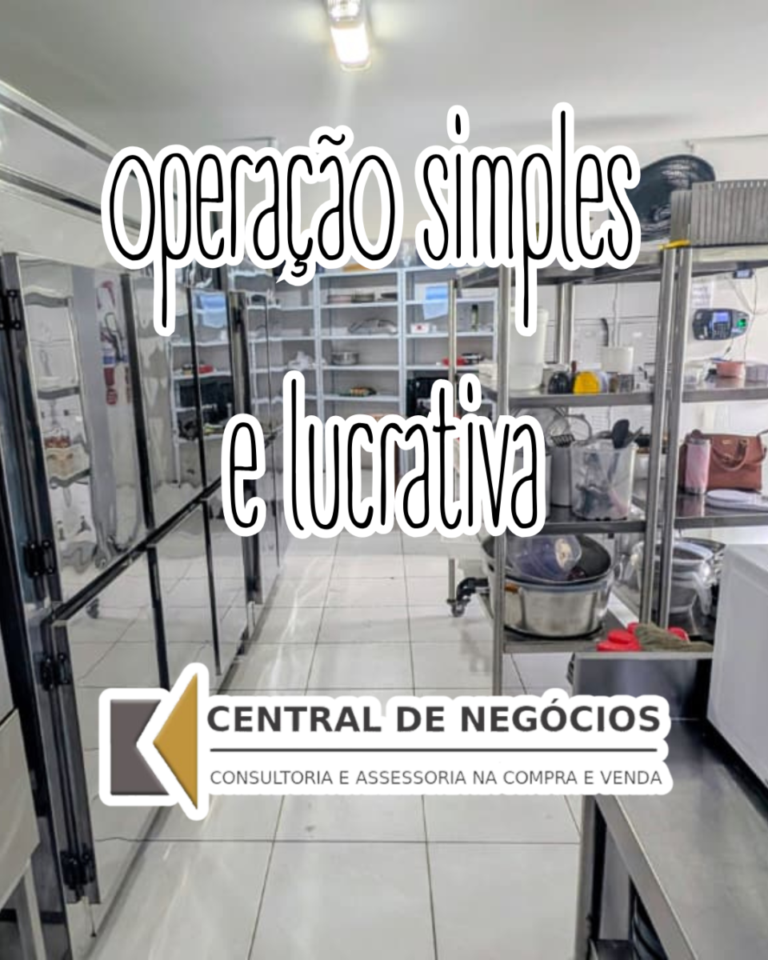 OPORTUNIDADE DE NEGÓCIO – VENDE-SE RESTAURANTE, BISTRÔ E CAFETERIA TEMÁTICA