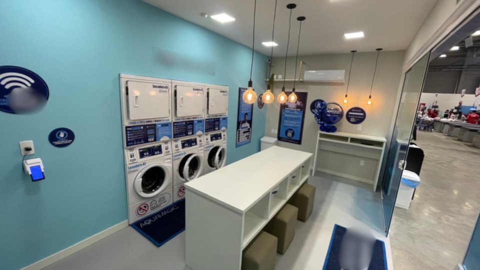 Lavanderia Self-Service