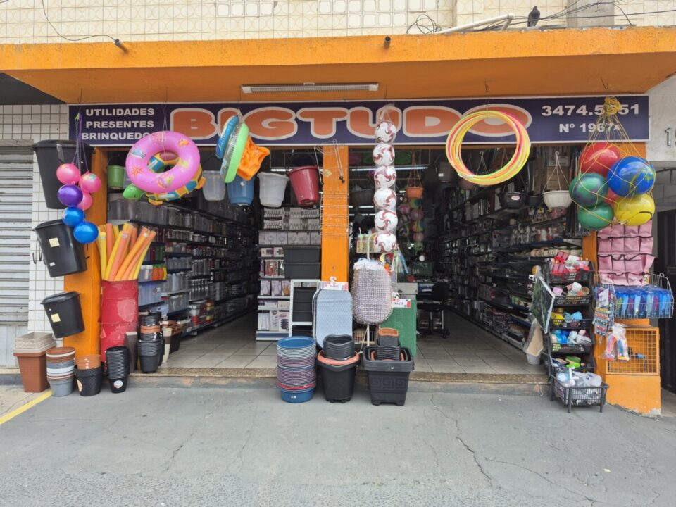 Passa-se o ponto Loja Utensílios Domésticos