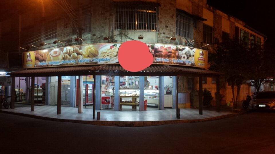 Tradicional Padaria em Nilopolis/RJ passo o ponto